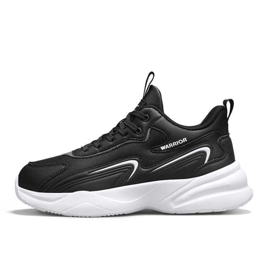 Warrior Cushioning Abrasion Resistant Cushioning, Wear Resistant Low top Casual Shoes Men's
