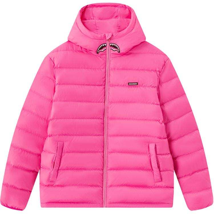 SPRAYGROUND SPRAYGROUND Down Jackets Unisex Hooded Moderate