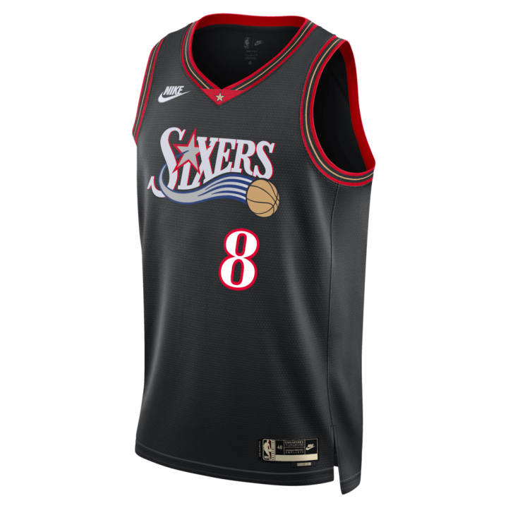 Nike Nike Basketball Jerseys Unisex Black Moderate