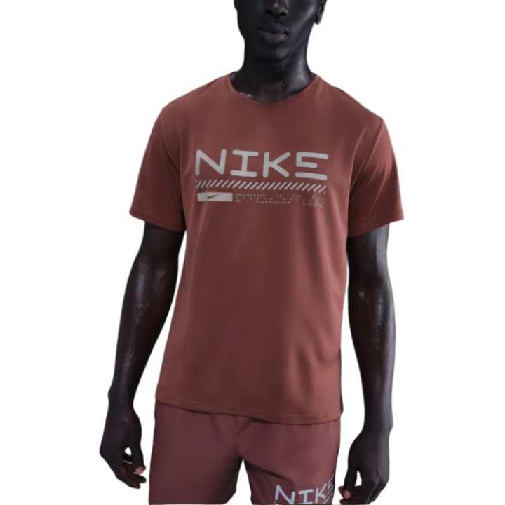 Nike Nike Miler Men's Winterized Short-Sleeve Running Top
