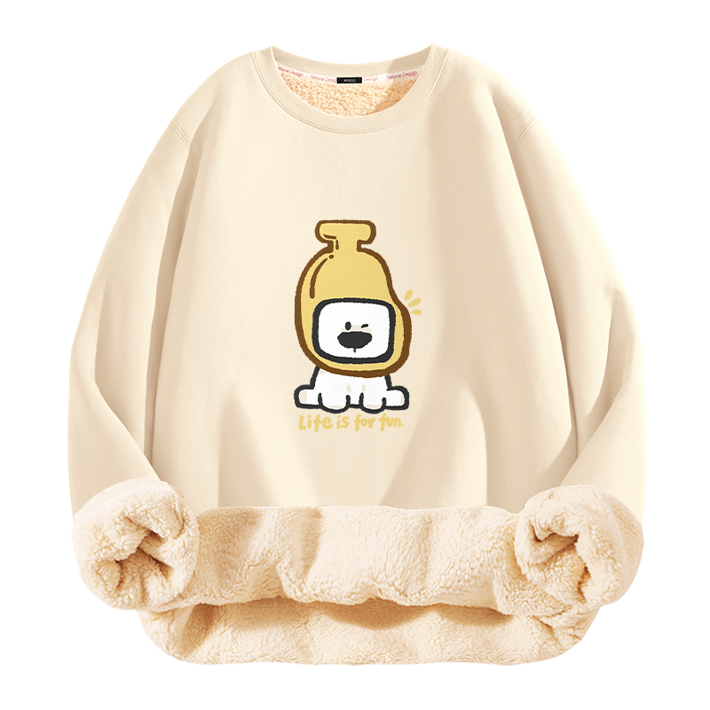 MINISO MINISO Fall Winter Sweatshirt Unisex