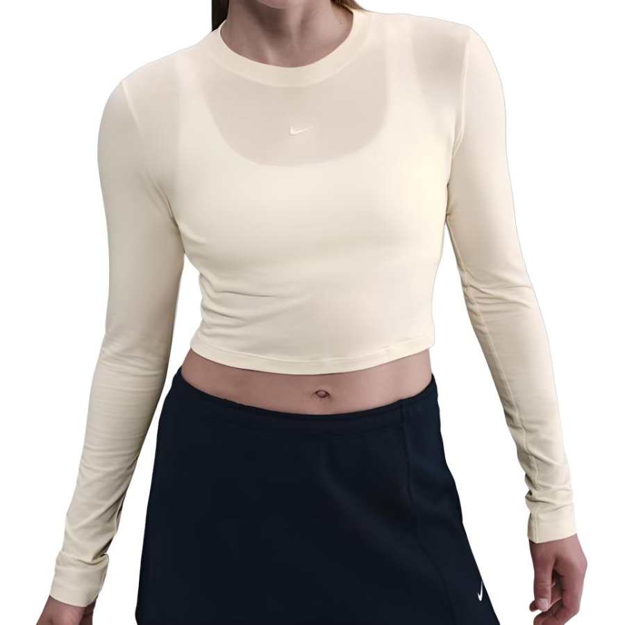 Nike Nike Sportswear Chill Knit Women's Slim Long-Sleeve Cropped Top