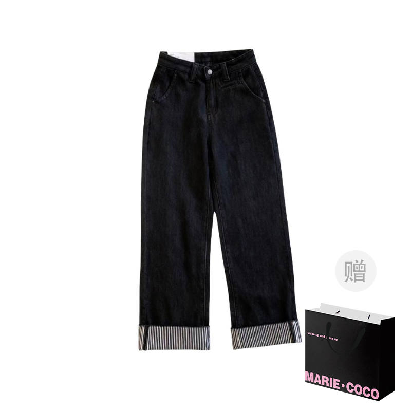 MARIE·COCO Jeans Women's Jeans Moderate Wide Leg Pants