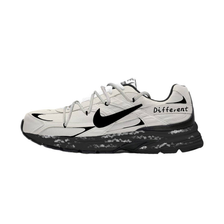 Nike Nike Initiator Running Shoes Unisex Low Top White, Gray