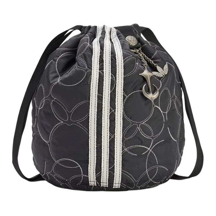 Adidas Originals quilted drawstring holdall