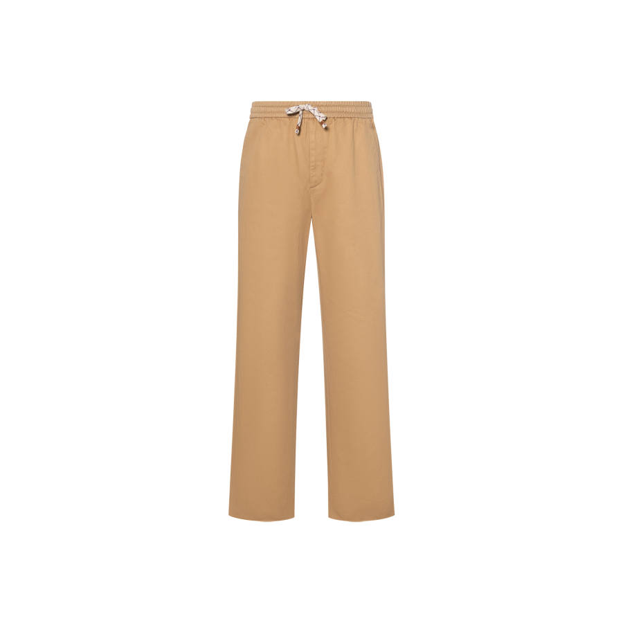GUCCI FW22 Casual Pants Men's Coffee
