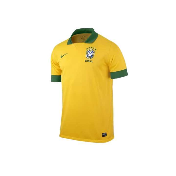 Nike Nike Brazil National Team Soccer Jersey Fan Edition Men's
