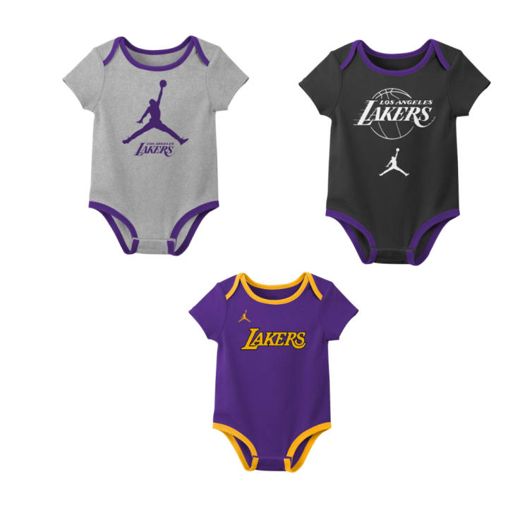 Nike Nike Jumpsuit 3 Pack Infant And Toddler