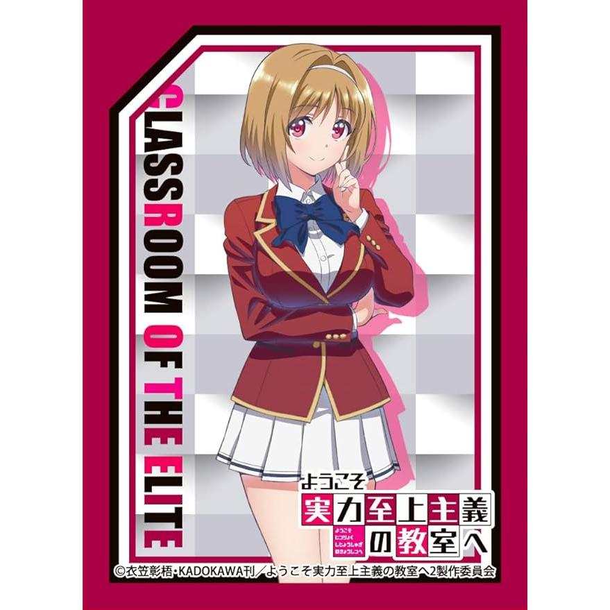 BANPRESTO Matte Collection Kikyo Comb, Classroom Of The Elite, Card Holder Collection Card Accessories Whole Box