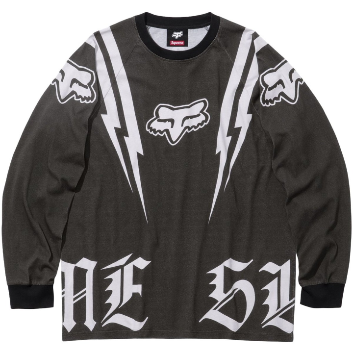 Supreme Supreme x Fox Racing® long-sleeve T-shirt