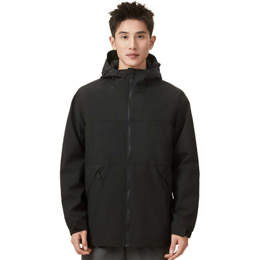 361° 361° Jackets Men's Super Black Hooded Moderate Other