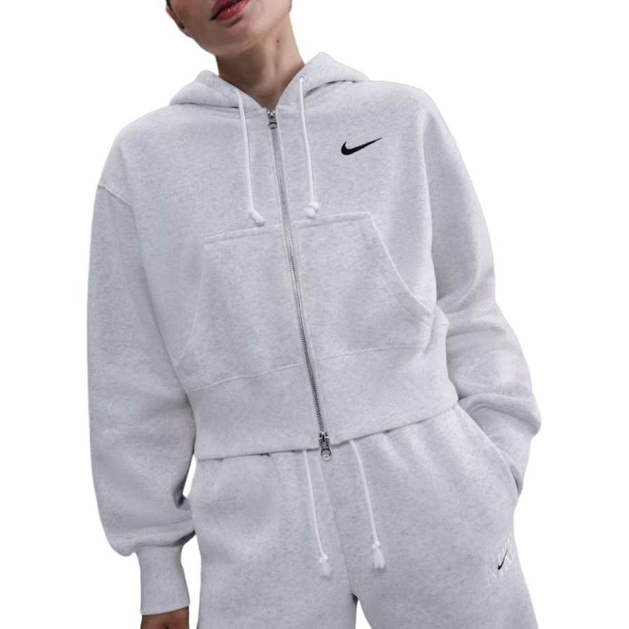 Nike Nike Sportswear Phoenix Fleece Women's Loose Full Zip Cropped Hoodie
