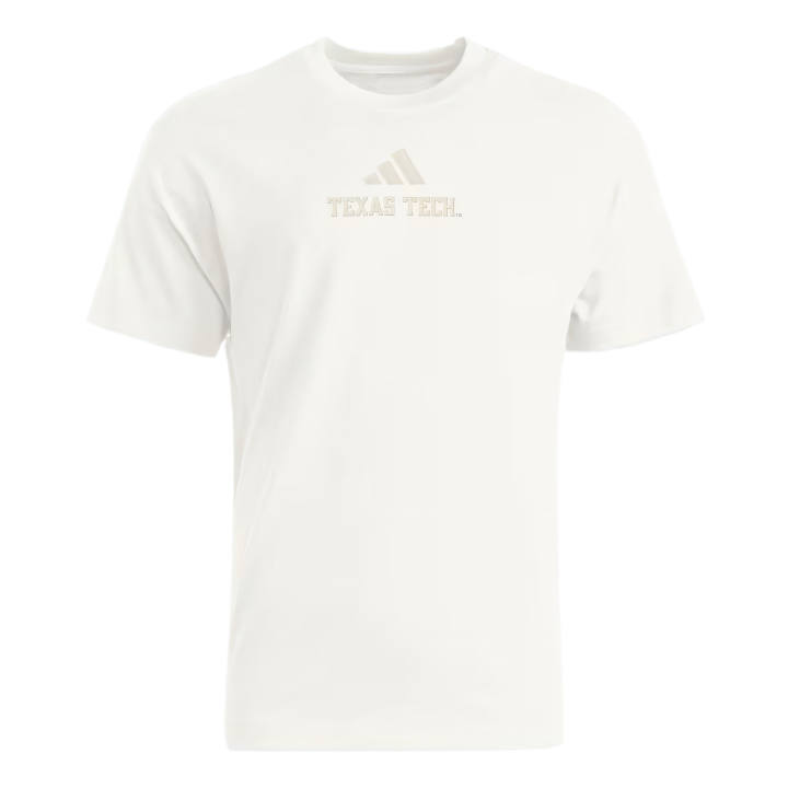Adidas Adidas Free Shipping With AdiClub Texas Tech Red Raiders All Szn Embroidered Tee