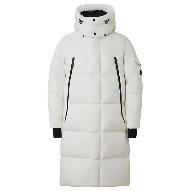YALU Down Jackets Women's Detachable Hood Thickened