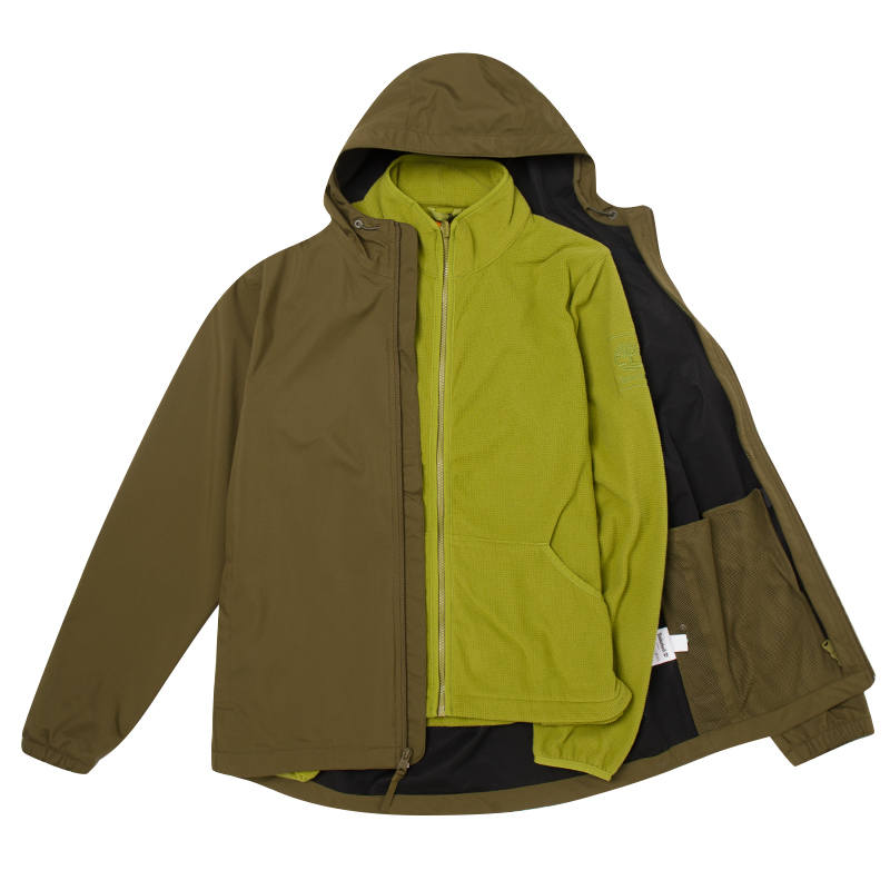 Timberland Urban Living/Travel/Commuting Waterproof And Windproof To Keep Warm Windbreaker Jacket Men's