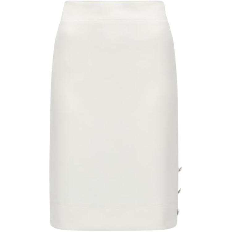 HUGO BOSS Casual Long Skirt Women's White