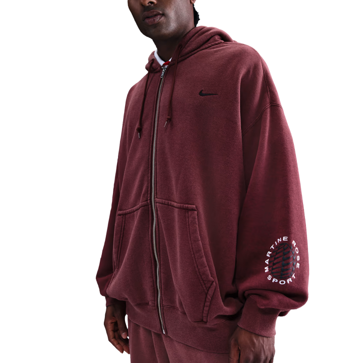 Nike Nike X Martine Rose Sport Full-Zip Hoodie