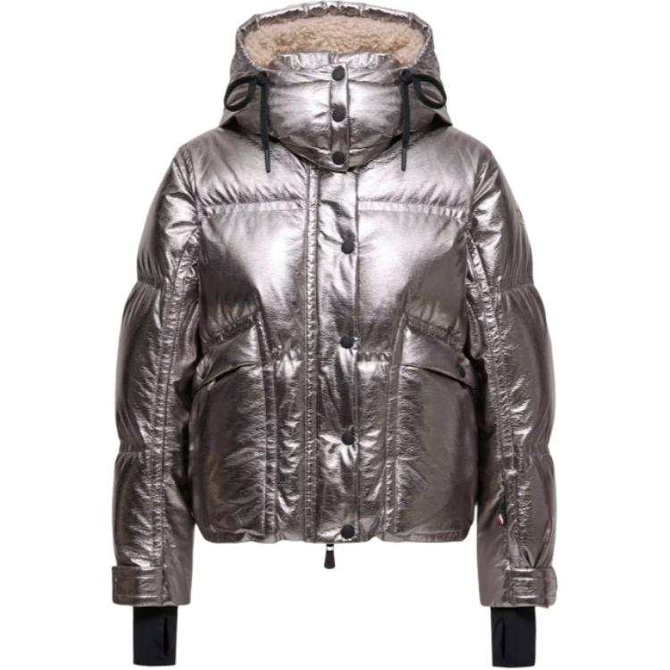 Moncler Grenoble Hooded Quilted Down Jacket