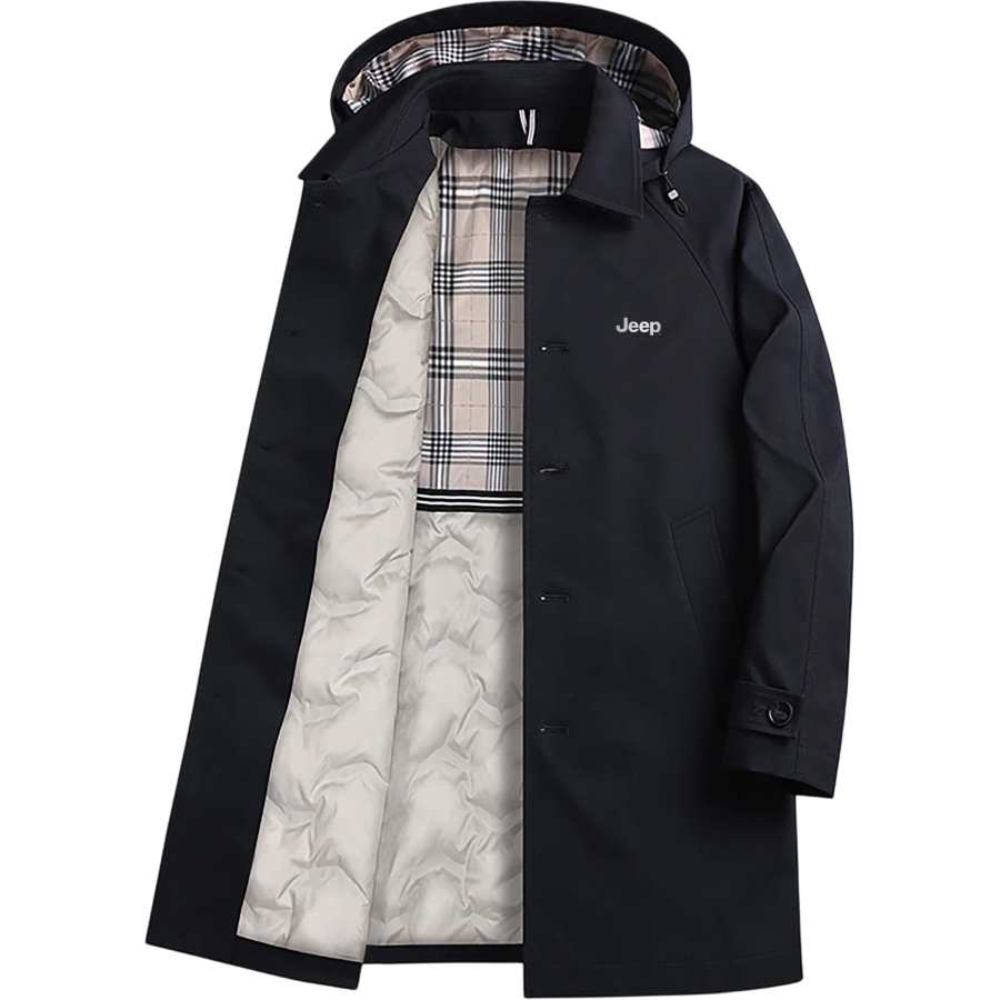 Jeep Jeep Down Jackets Unisex Detachable Hood Thickened Other
