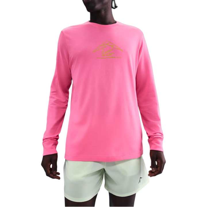 Nike Nike Trail Men's Dri FIT Long Sleeve Running T Shirt