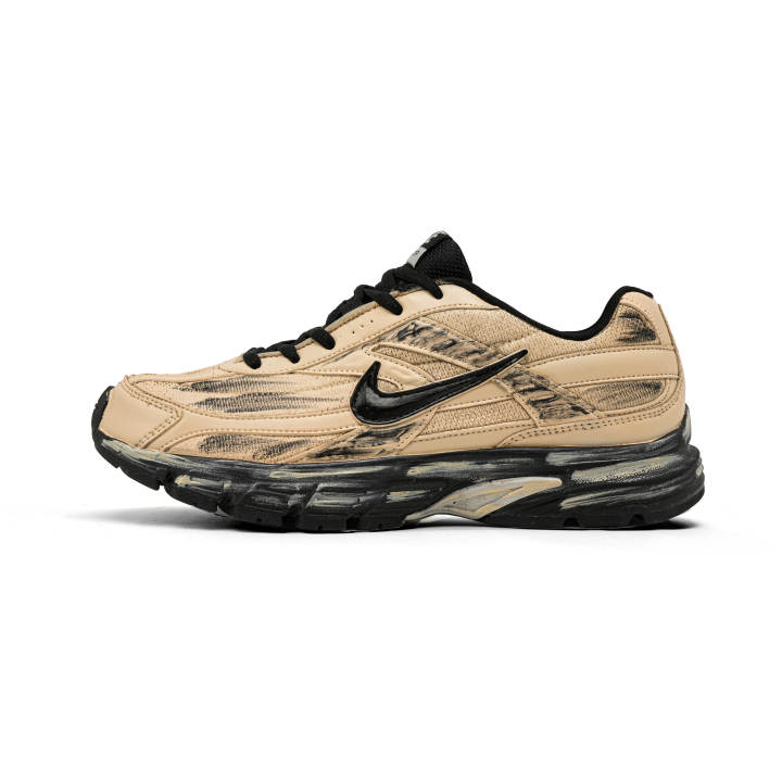 Nike Nike Initiator Cushioning Abrasion Resistant Breathable Low top Running Shoes Unisex Yellow