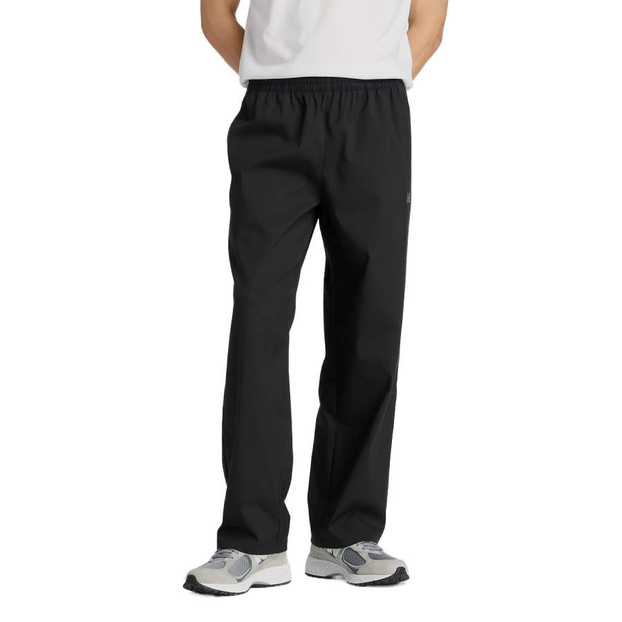 New Balance New Balance Casual Pants Men's Black Moderate Straight Fit Pants