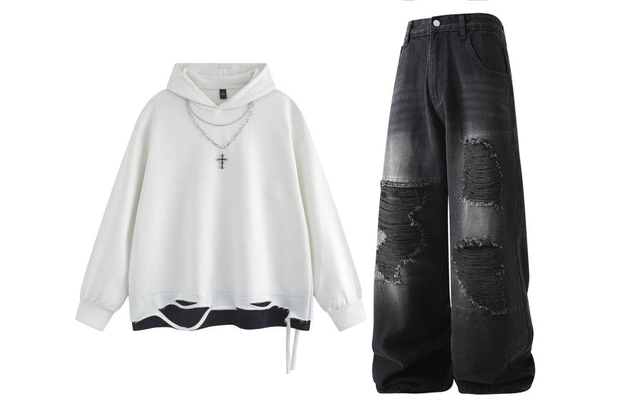 X1617 Casual Sportswear Unisex Hooded Moderate