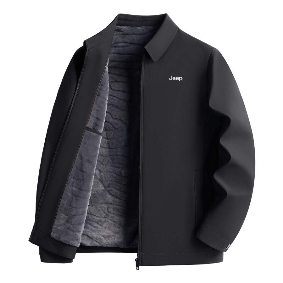 Jeep Jeep Jackets Unisex Lapel Moderate