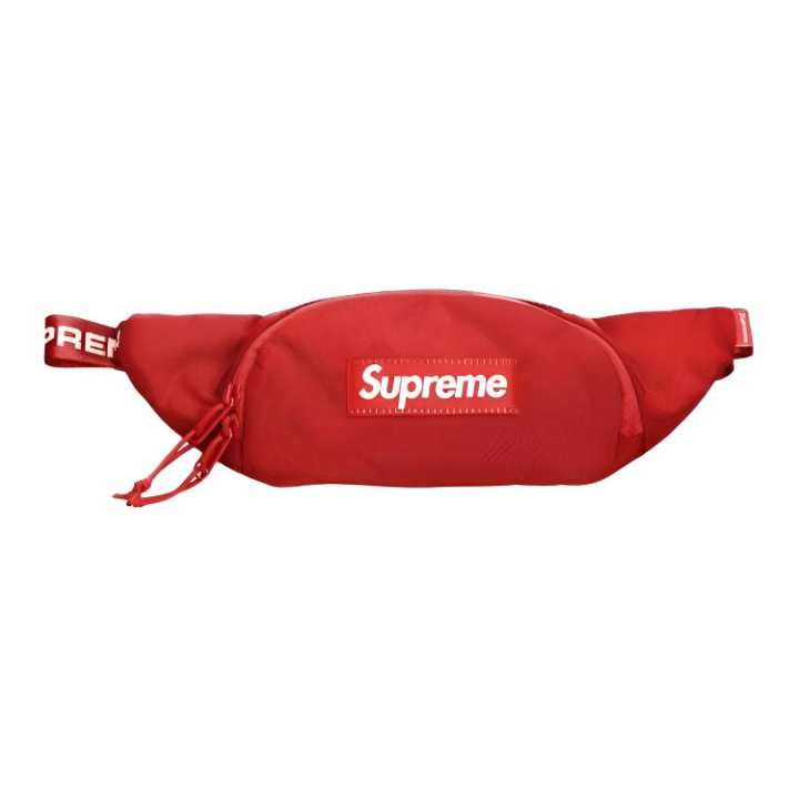 Supreme Supreme Logo Fanny Pack Small Unisex Red