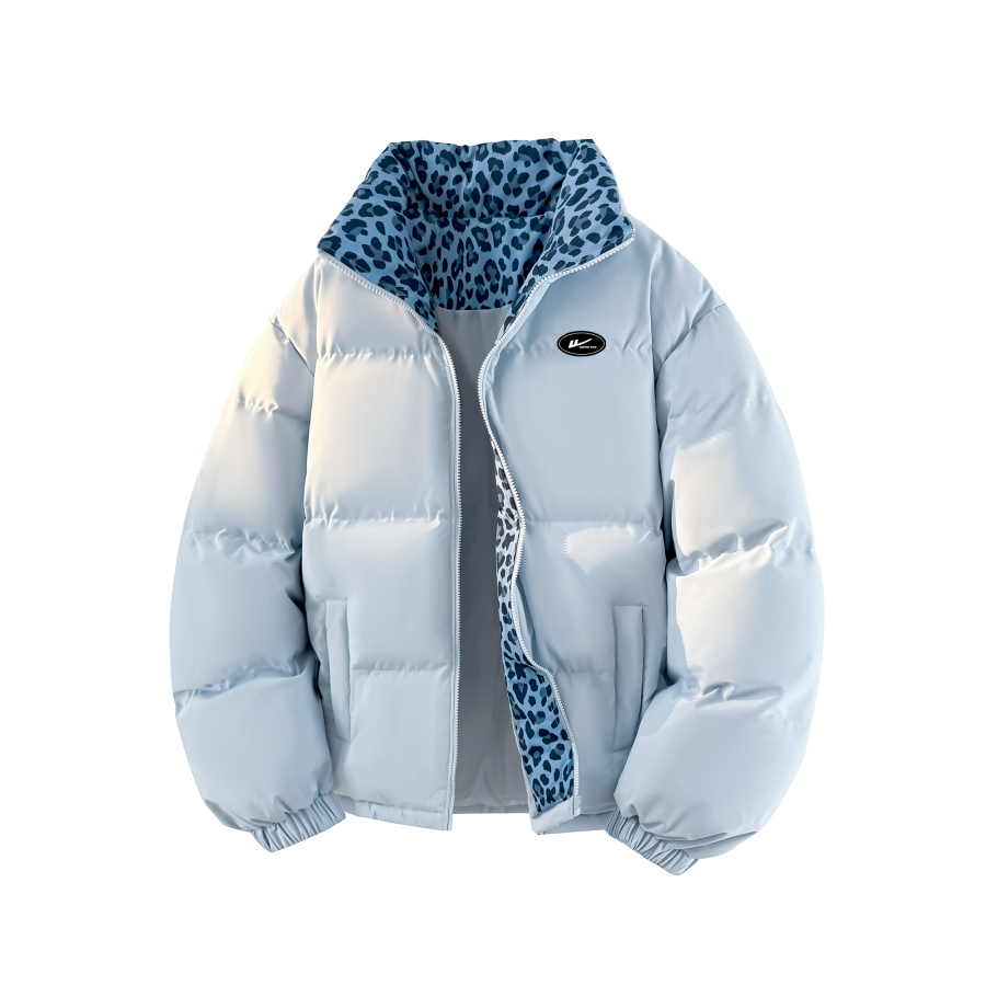 WARRIOR WARRIOR Puffer Jackets Women's Thickened Padded Puffer Jacket