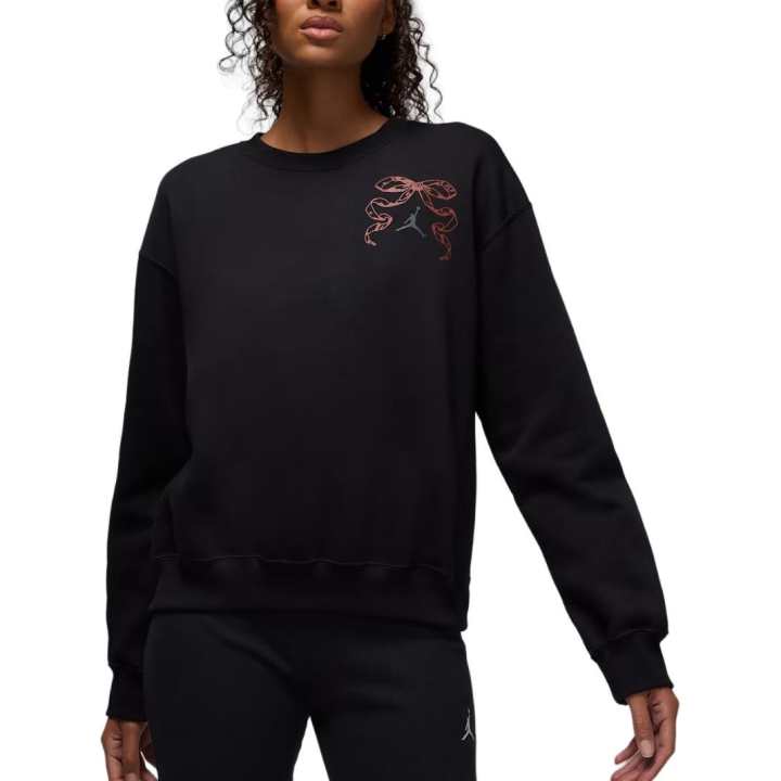 Jordan Jordan Brooklyn Fleece Women's Crew-Neck Pullover