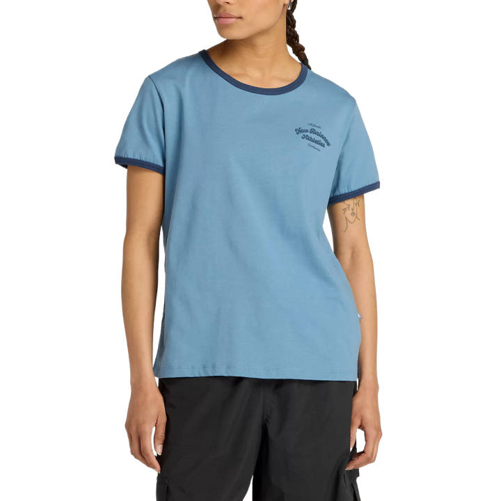 New Balance New Balance LINEAR HERITAGE Regular T Shirt Women's
