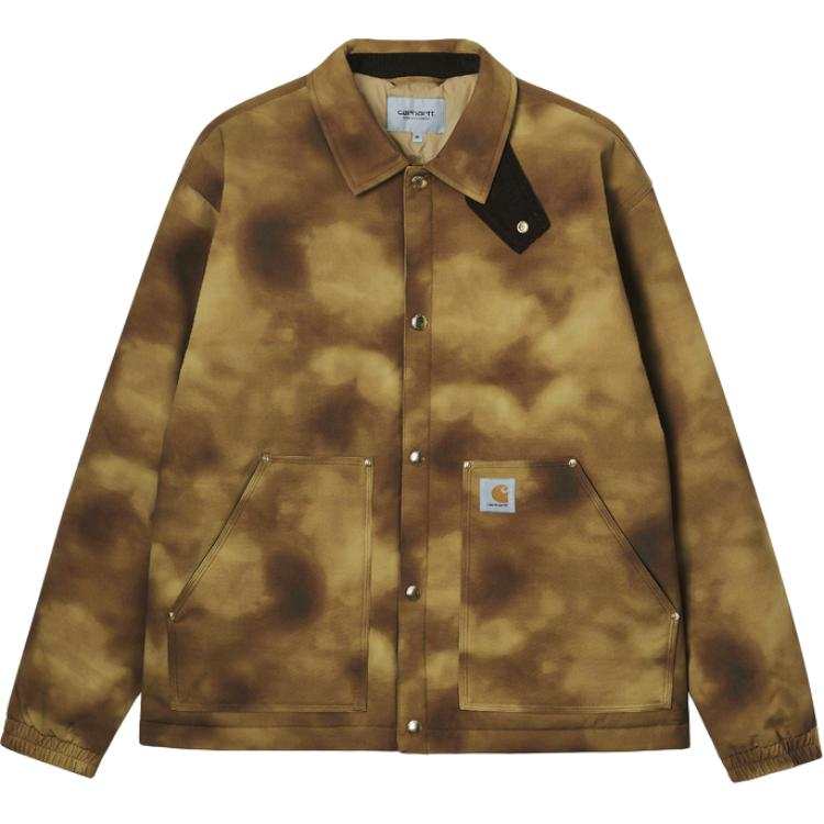 Carhartt WIP Jackets Men's Lapel Moderate