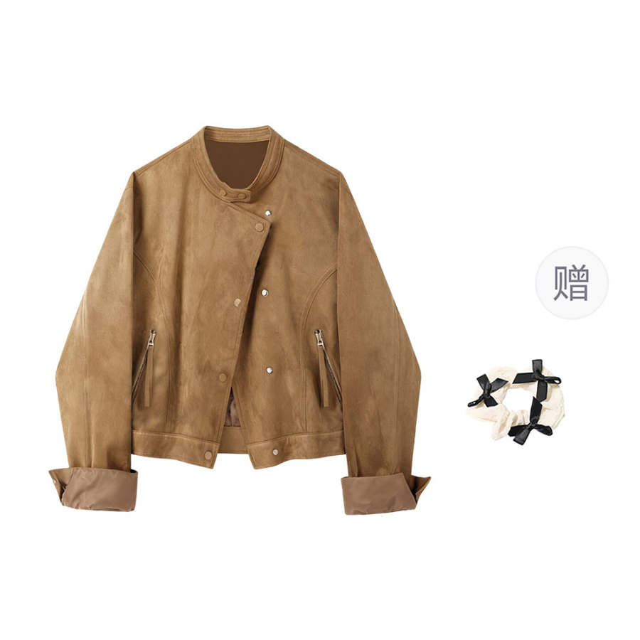 CPAURA Jackets Women's Crew Neck Moderate Pilot