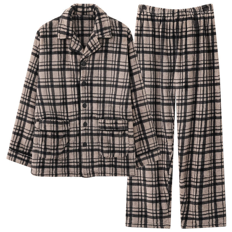 Cotton Gene Cotton Gene Men's Pajama Sets