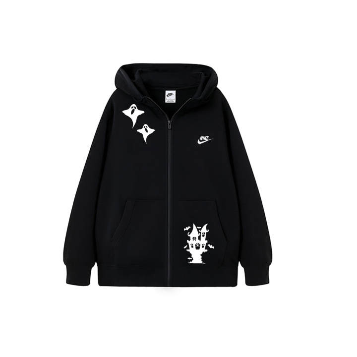 Nike Nike Jackets Men's Black Hooded Moderate Other