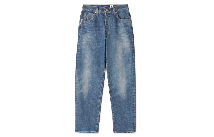 Levis Levis Jeans Women's Blue Moderate Tapered Pants