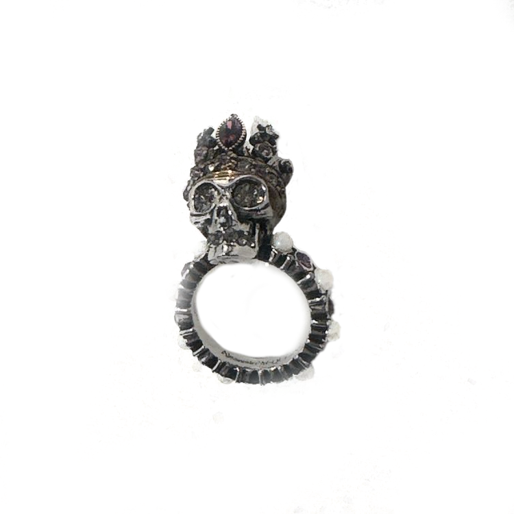 Alexander McQueen Alexander McQueen Rings Women's Silver
