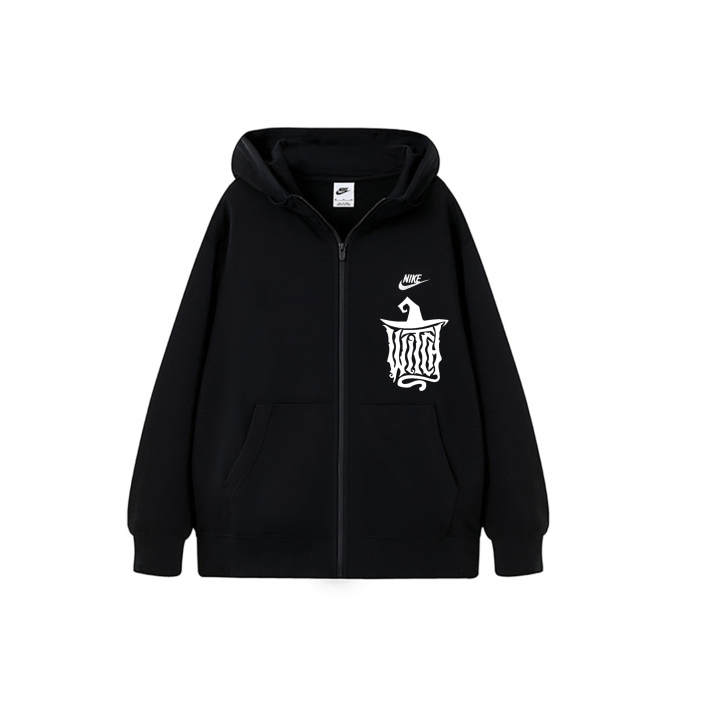Nike Nike Dri Fit Jackets Men's Black Hooded Moderate Other