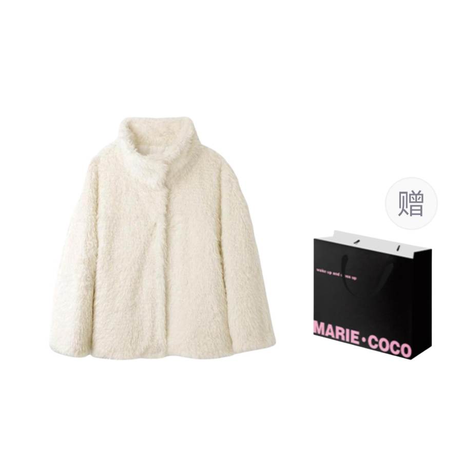 MARIE·COCO Velvet feel Coat Women's