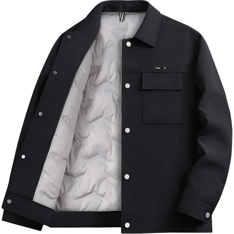 Jeep Jeep Down Jackets Unisex Lapel Thickened Other