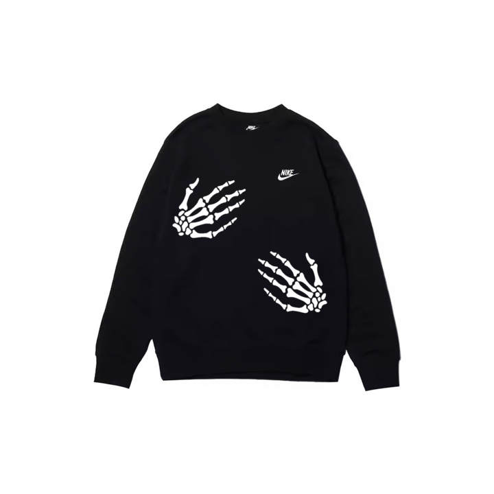 Nike Nike Sweatshirts Men's Black Crew Neck Moderate