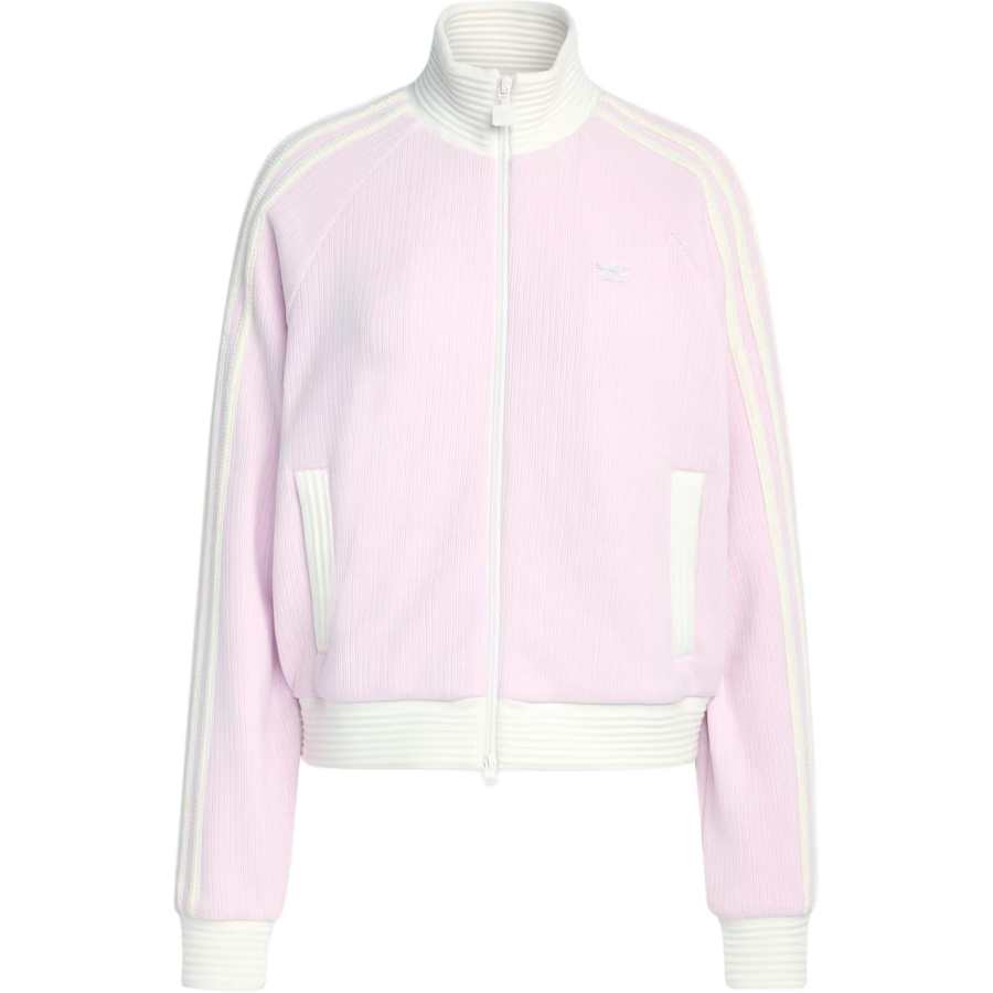 Adidas Originals Originals Velour Knit Track Top