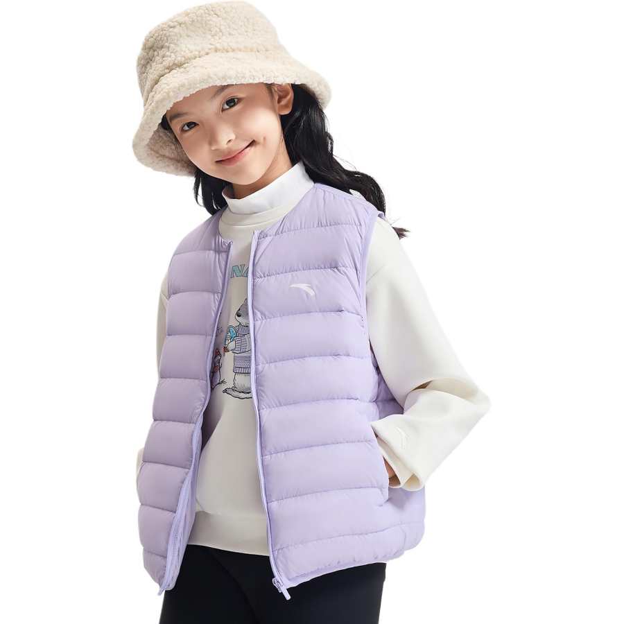 Antakids Antakids Kids Down Vests Lightweight