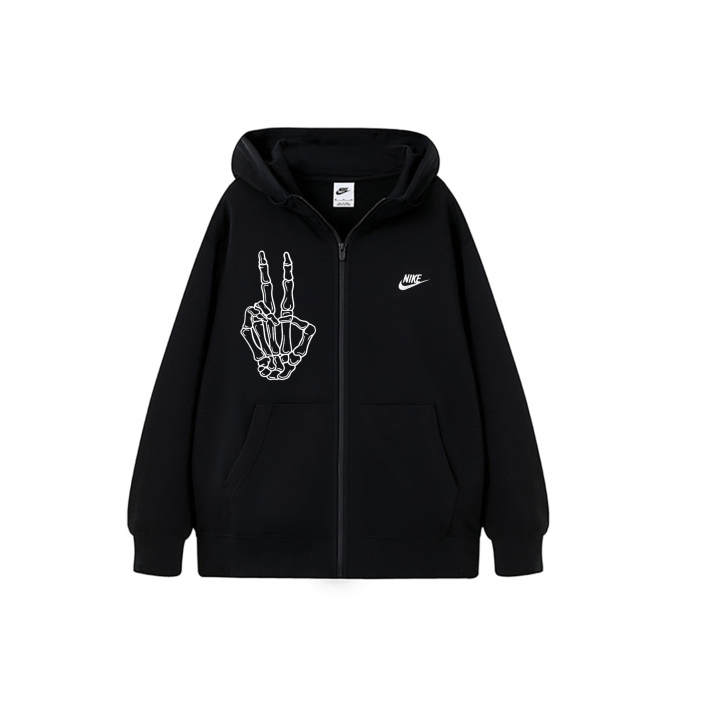 Nike Nike Jackets Men's Black Hooded Moderate Other