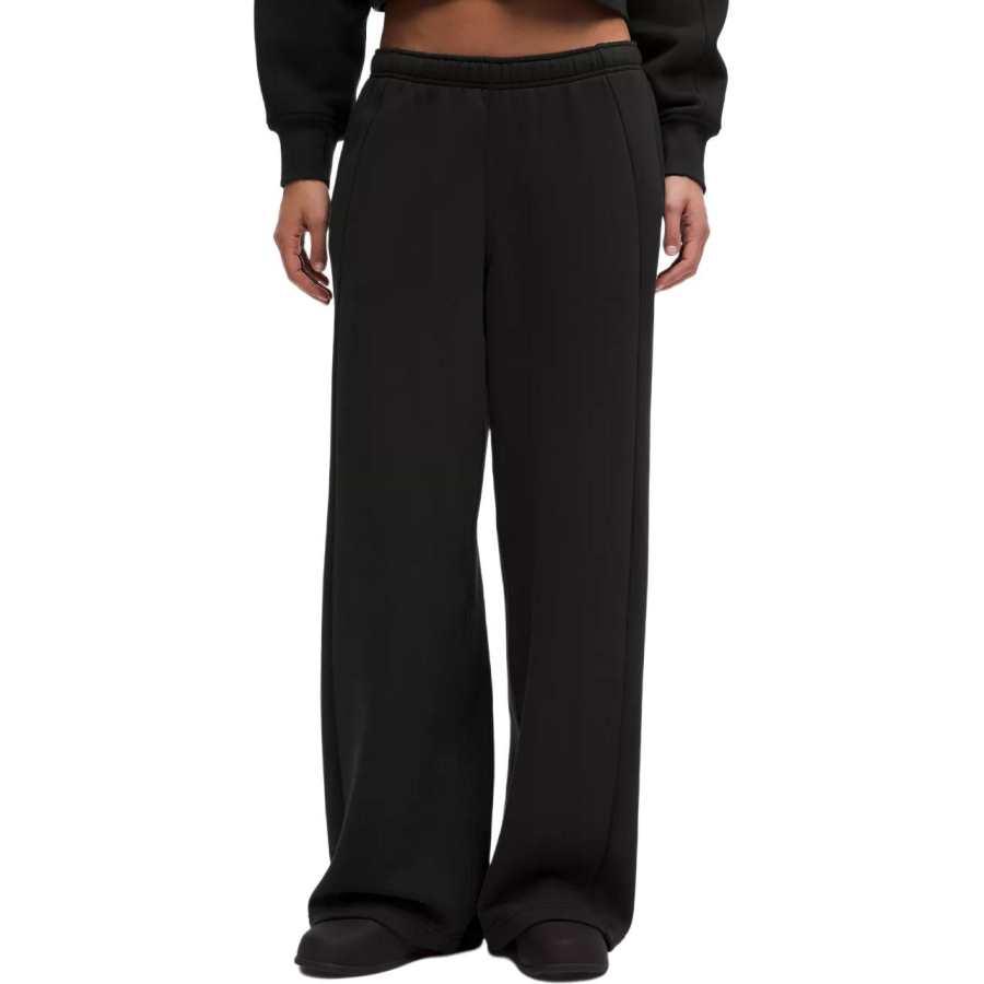 Lululemon Scuba Series Knitted Sweatpants Women's