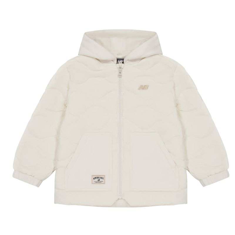 New Balance New Balance Kids Down Jackets Hooded Moderate Hooded