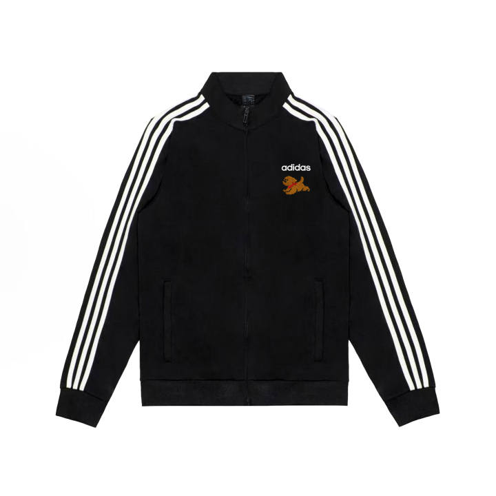 Adidas Adidas Jackets Unisex Black Stand Collar Moderate Other