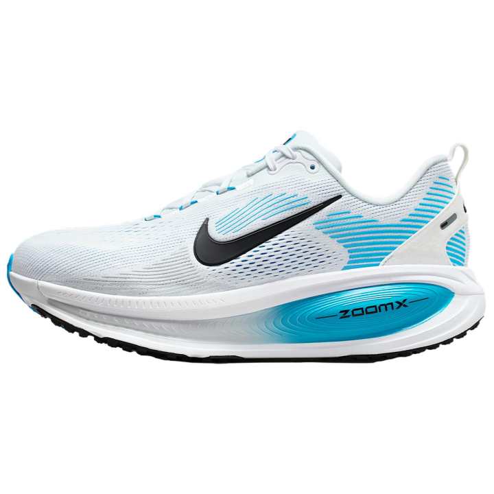 Nike Nike Vomero 18 Breathable Support Running Shoes Unisex White
