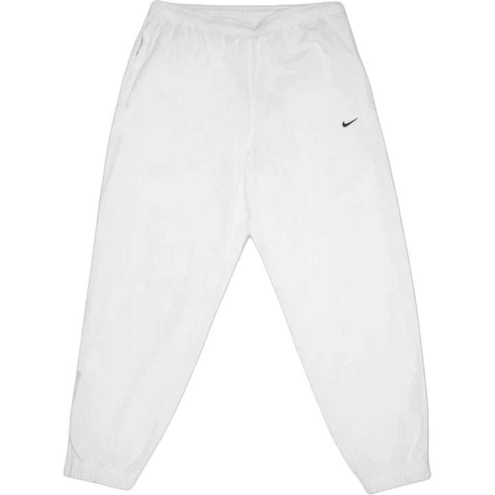 Nike Nike Casual Pants Men's White Moderate Straight Fit Pants